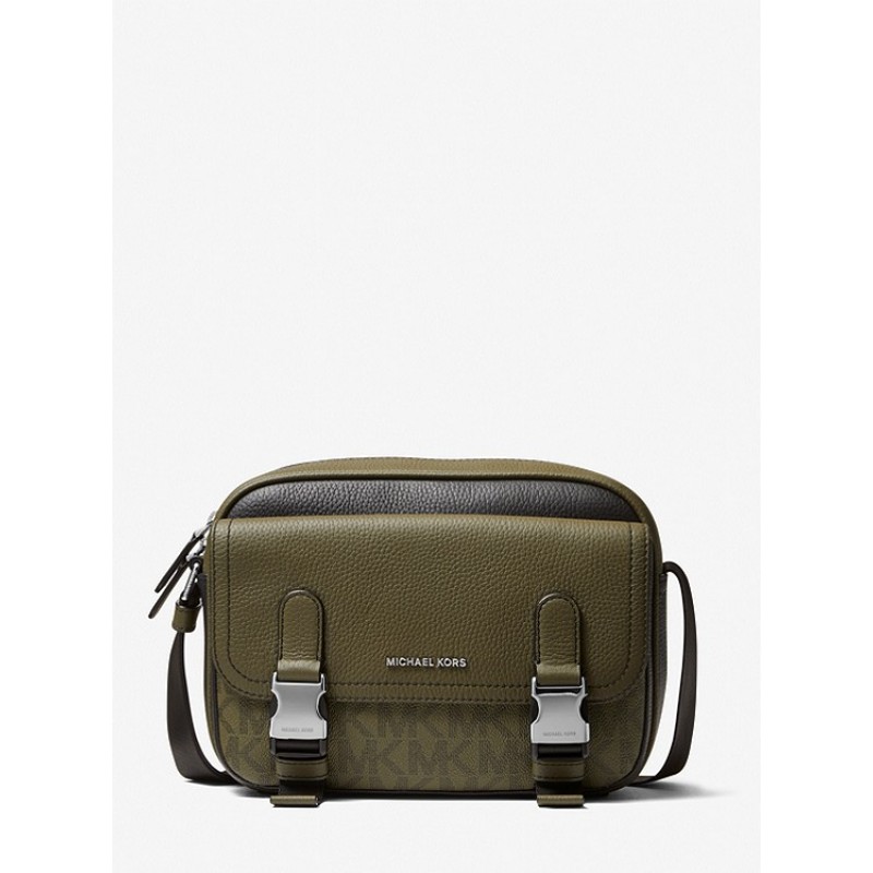 Hudson Large Leather Crossbody Bag