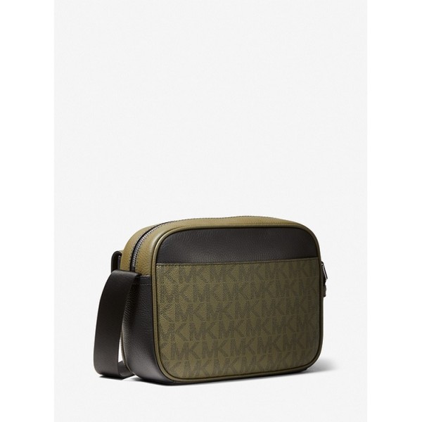 Hudson Large Leather Crossbody Bag