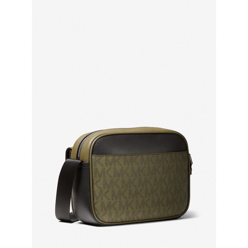 Hudson Large Leather Crossbody Bag