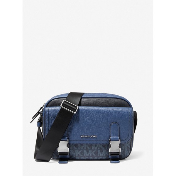 Hudson Large Leather Crossbody Bag