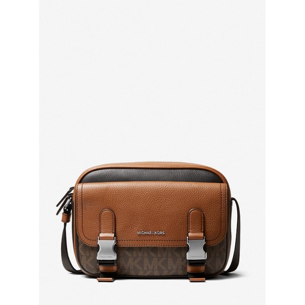 Hudson Large Leather Crossbody Bag