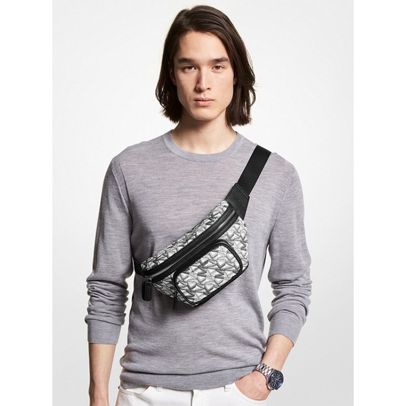 Hudson Graphic Logo Sling Pack