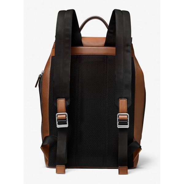 Hudson Pebbled Leather Backpack