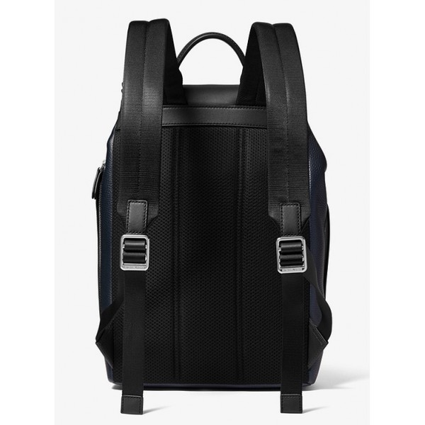 Hudson Pebbled Leather Backpack