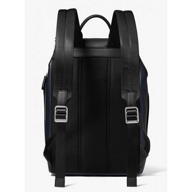 Hudson Pebbled Leather Backpack