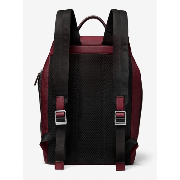 Hudson Pebbled Leather Backpack