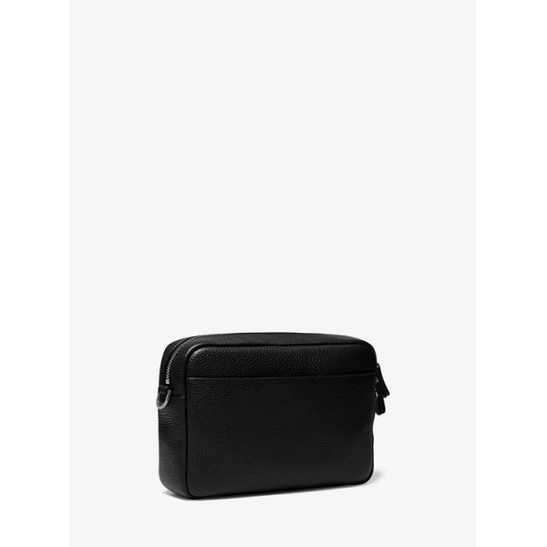 Hudson Pebbled Leather Crossbody Bag