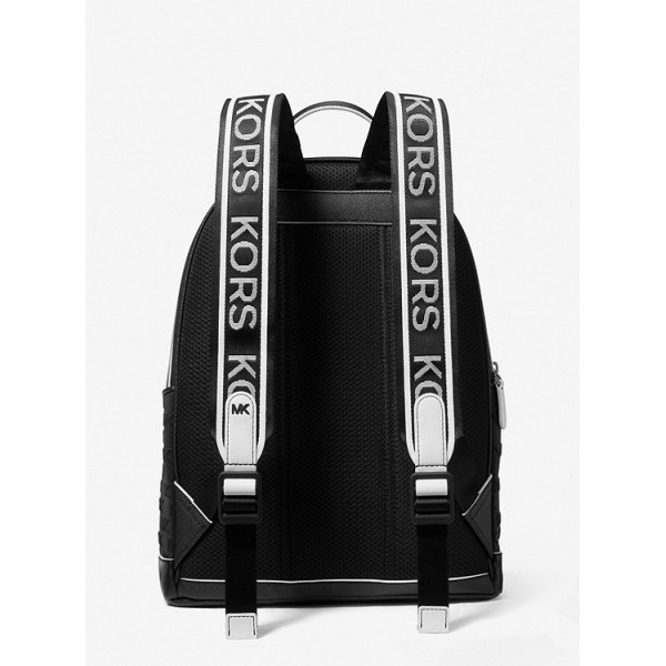 Hudson Logo Embossed Neoprene Backpack