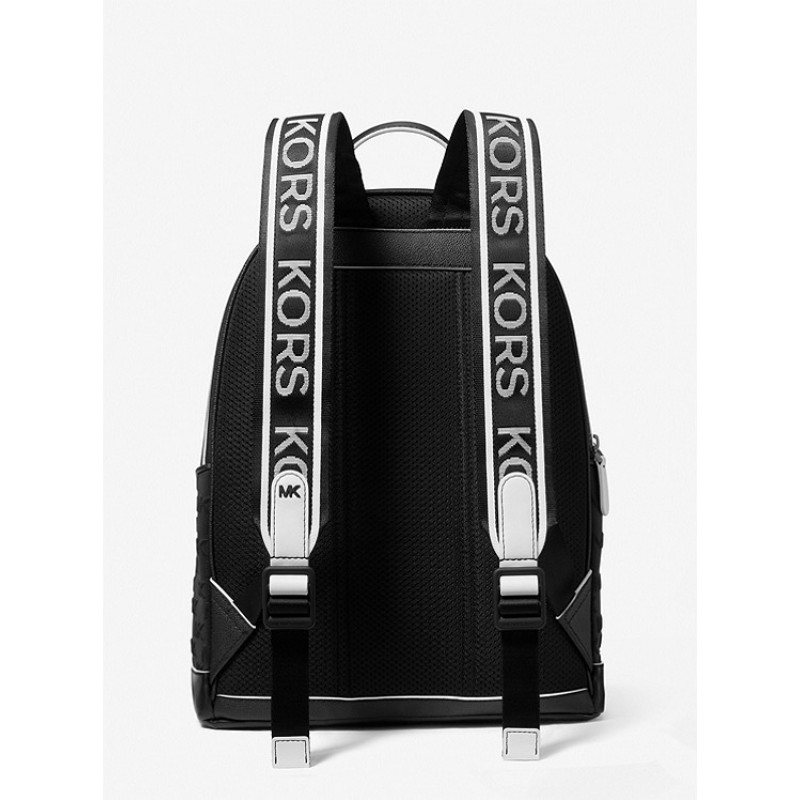 Hudson Logo Embossed Neoprene Backpack