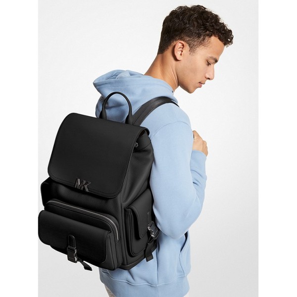 Hudson Leather Backpack