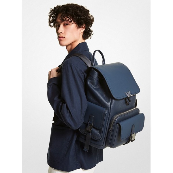 Hudson Leather Backpack