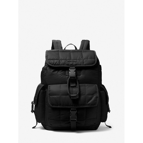 Brooklyn Quilted Recycled Polyester Backpack