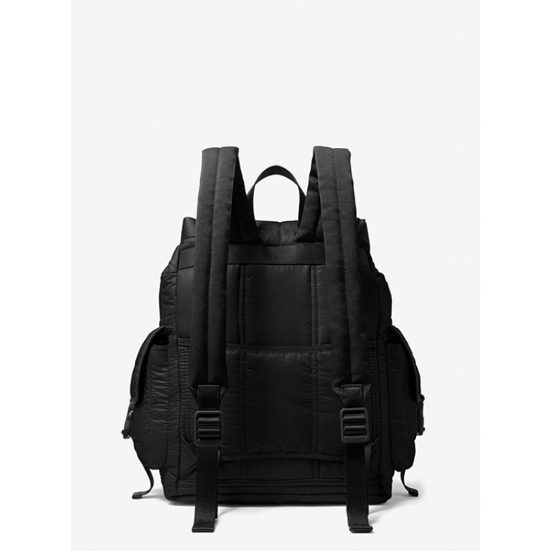 Brooklyn Quilted Recycled Polyester Backpack