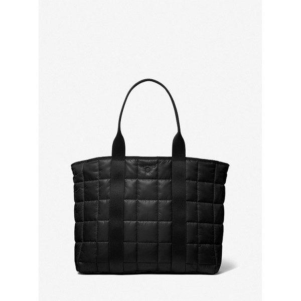 Brooklyn Quilted Recycled Polyester Tote Bag