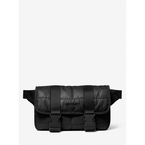 Brooklyn Quilted Recycled Polyester Sling Pack