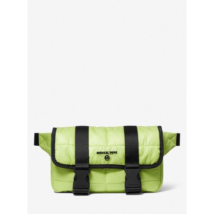 Brooklyn Quilted Recycled Polyester Sling Pack