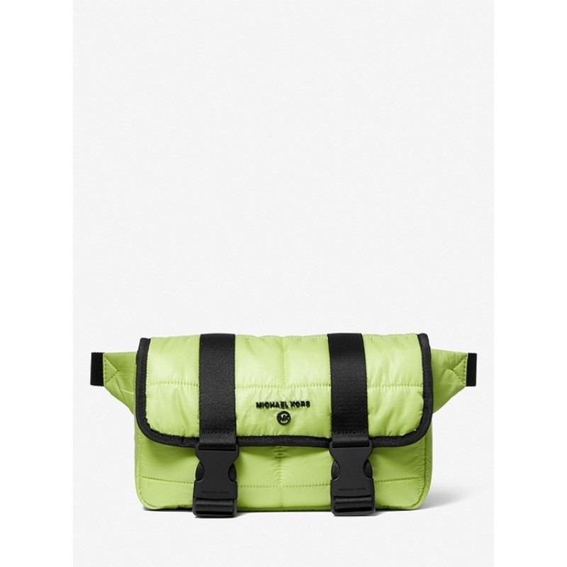 Brooklyn Quilted Recycled Polyester Sling Pack