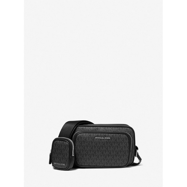 Hudson Logo Camera Bag With Pouch