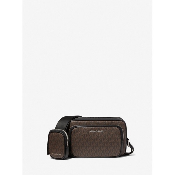 Hudson Logo Camera Bag With Pouch