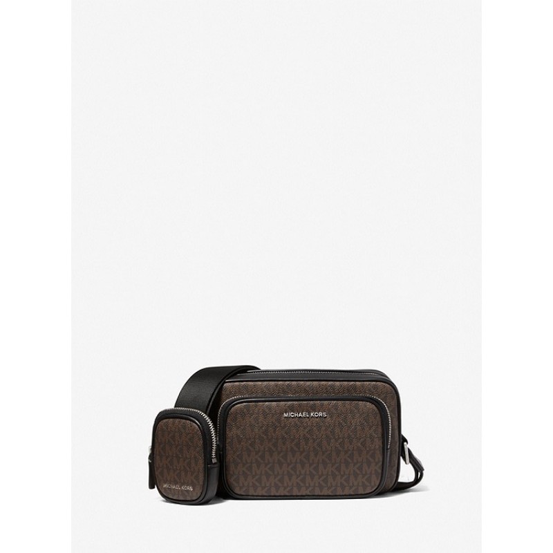 Hudson Logo Camera Bag With Pouch