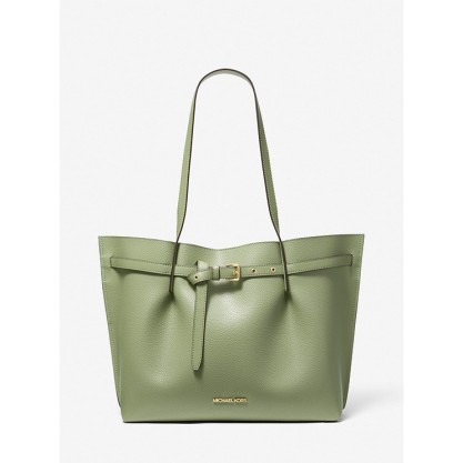 Emilia Large Pebbled Leather Tote Bag