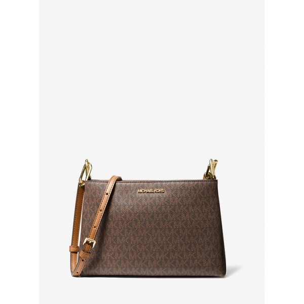 Trisha Medium Logo Crossbody Bag