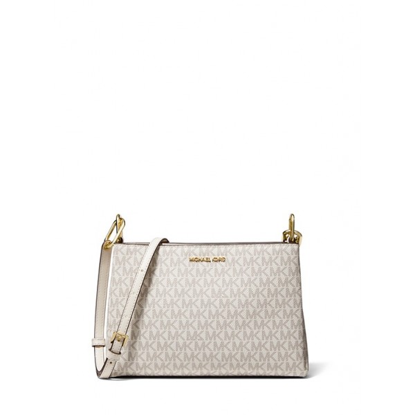 Trisha Medium Logo Crossbody Bag