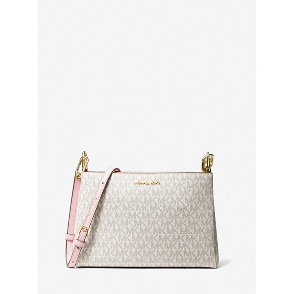 Trisha Medium Logo Crossbody Bag