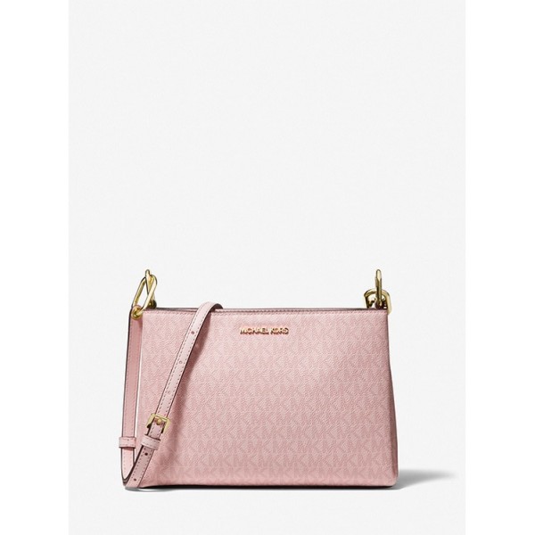 Trisha Medium Logo Crossbody Bag