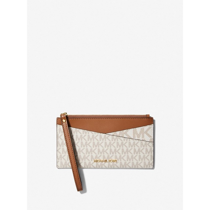 Jet Set Medium Logo Crossover Wristlet