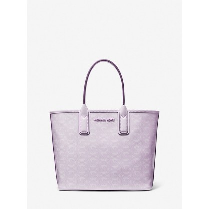 Jodie Small Logo Jacquard Tote Bag