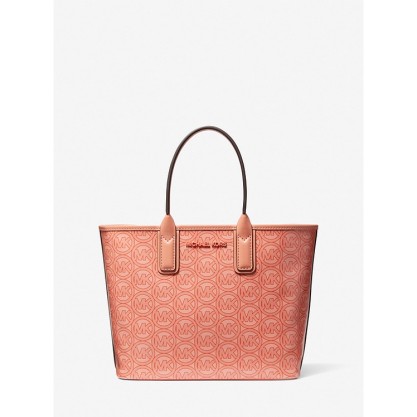 Jodie Small Logo Jacquard Tote Bag