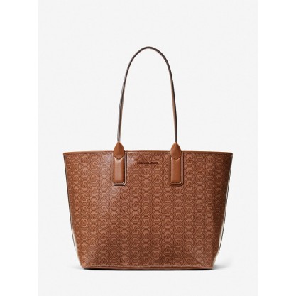 Jodie Large Logo Jacquard Tote Bag