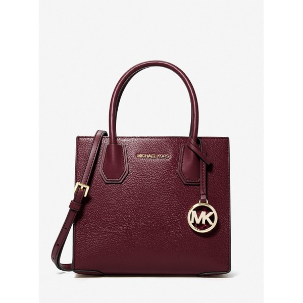 Mercer Medium Pebbled Leather Crossbody Bag