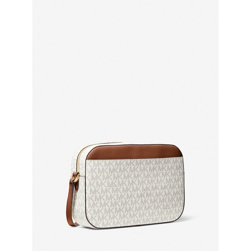 Jet Set Large Logo Crossbody Bag