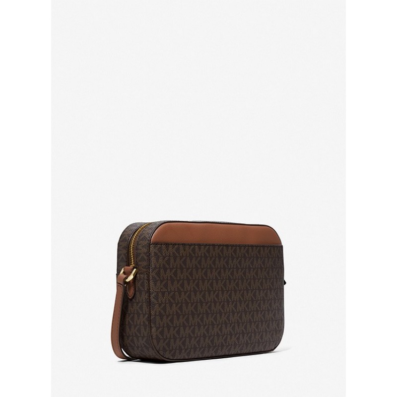 Jet Set Large Logo Crossbody Bag