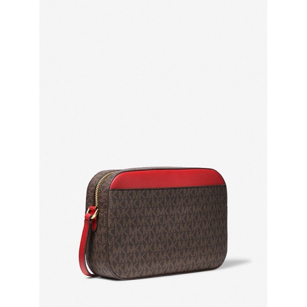 Jet Set Large Logo Crossbody Bag