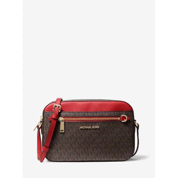 Jet Set Large Logo Crossbody Bag