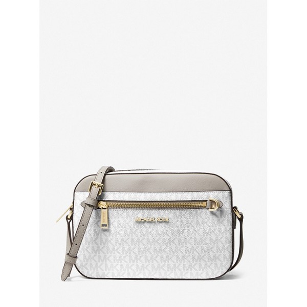 Jet Set Large Logo Crossbody Bag