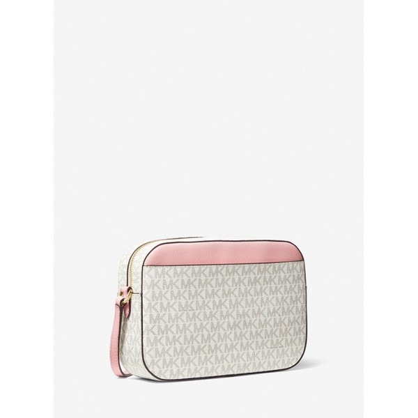 Jet Set Large Logo Crossbody Bag