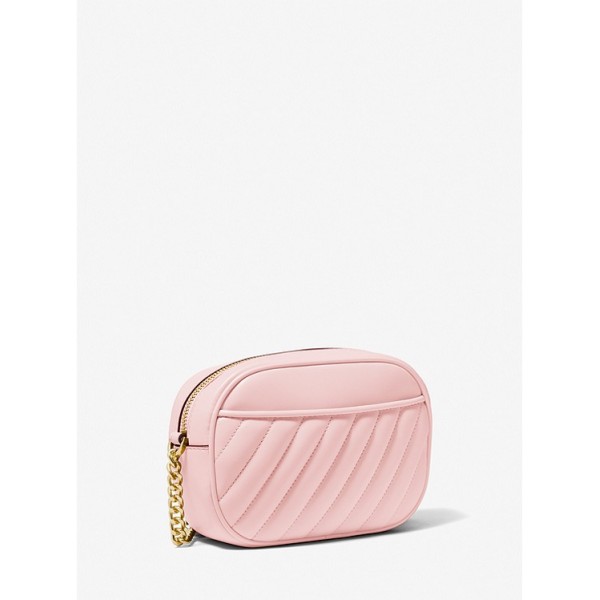 Rose Small Quilted Crossbody Bag