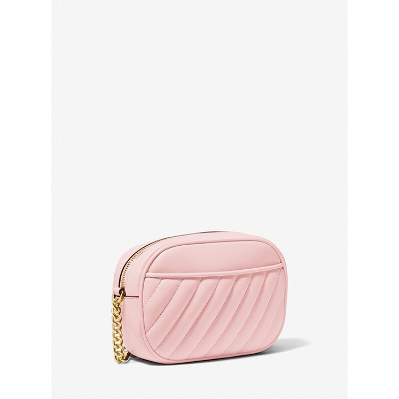 Rose Small Quilted Crossbody Bag