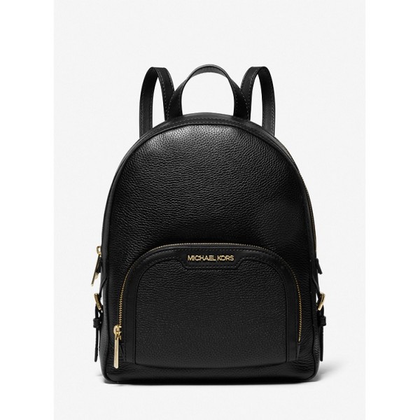 Jaycee Medium Pebbled Leather Backpack