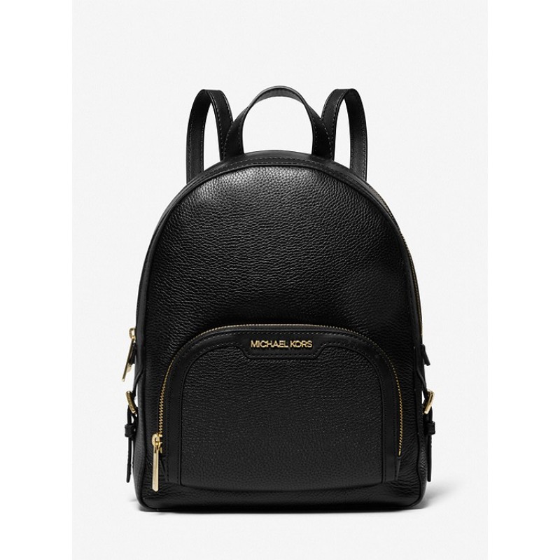 Jaycee Medium Pebbled Leather Backpack