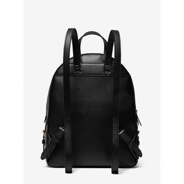 Jaycee Medium Pebbled Leather Backpack