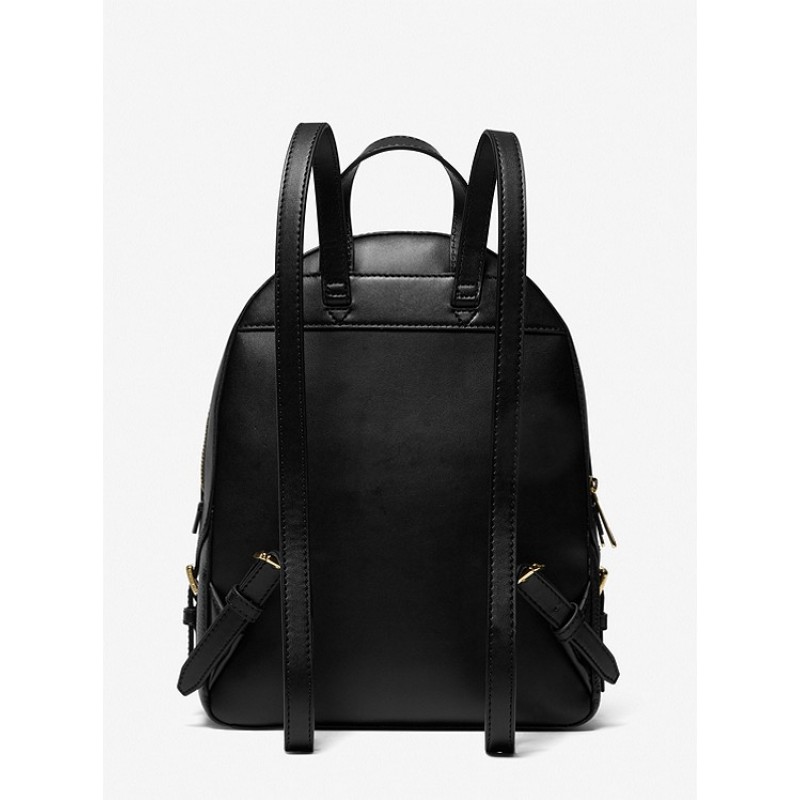 Jaycee Medium Pebbled Leather Backpack