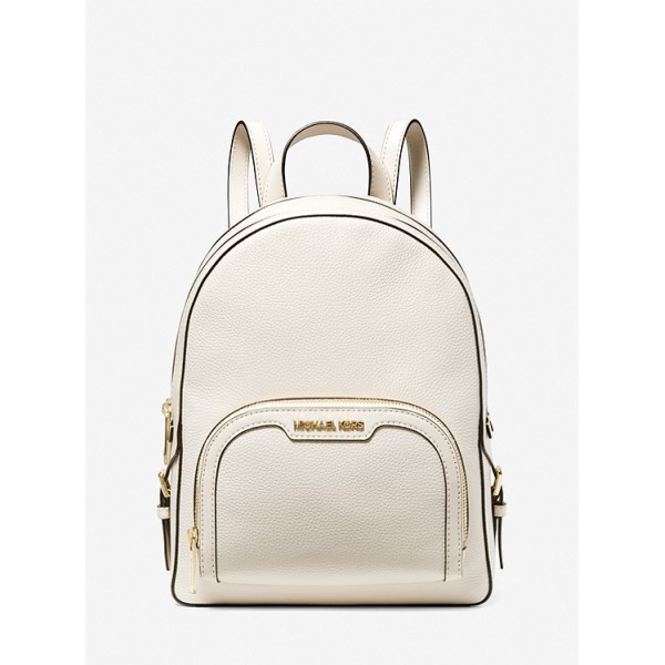 Jaycee Medium Pebbled Leather Backpack