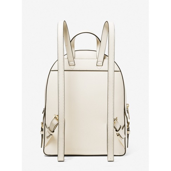 Jaycee Medium Pebbled Leather Backpack