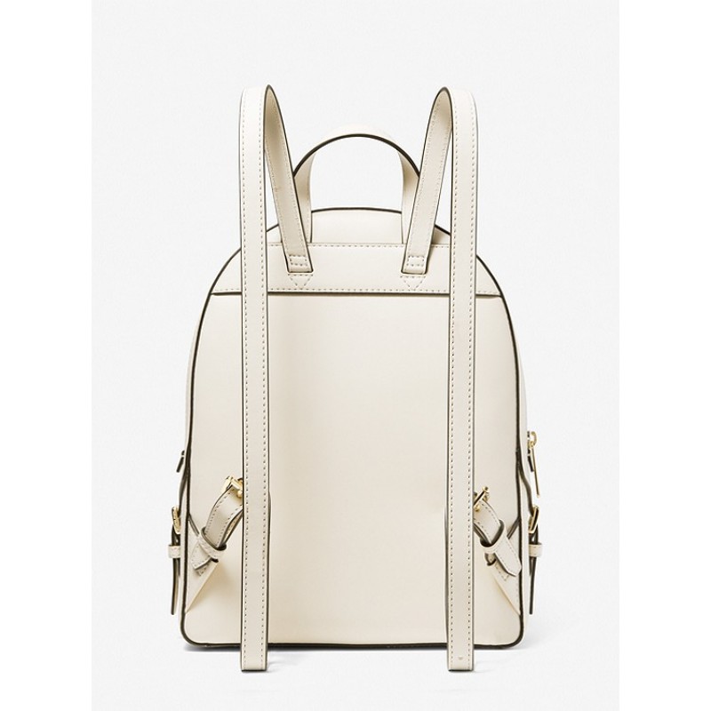 Jaycee Medium Pebbled Leather Backpack