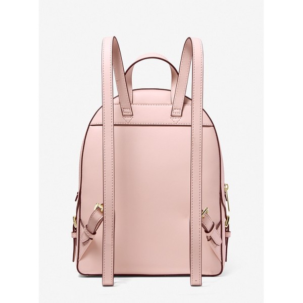 Jaycee Medium Pebbled Leather Backpack